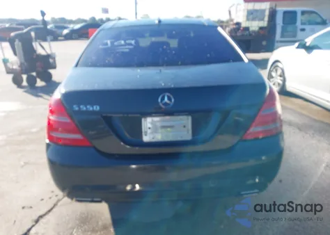 2011 Mercedes-Benz S 550 from USA, damaged, VIN WDDNG7BB2BA367834